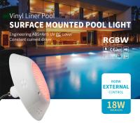 18W RGBW Pool Light Vinyl Color Changing Swimming Pool Lights