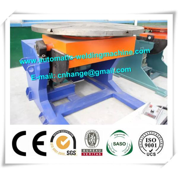 Standard Automation Weld Positioner , Welding Column And Boom Rotator Roller
