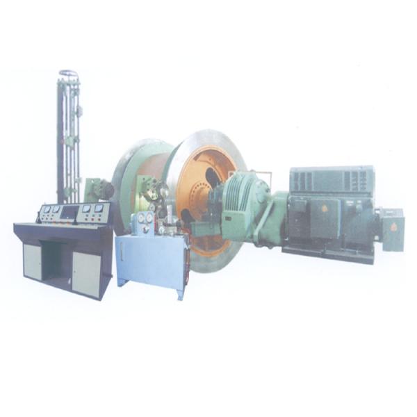 Single Rope Reel Dia 3.5m 900kw Wire Rope Winder Machine