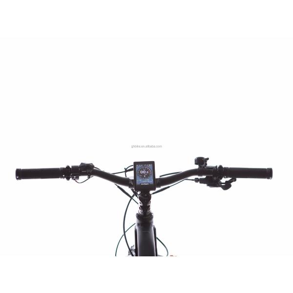 48V 17AH Lithium Battery 1000W Middle Motor Full Suspension Electric Fat Tire Mountain Bike