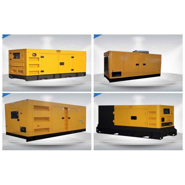 Stamford Alternator Genset Silent Generator Set , Three Phase Diesel Generator
