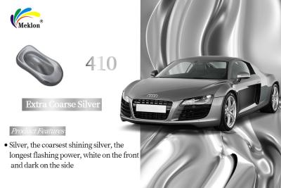 Harmless Durable Car Metallic Spray Paint , Multipurpose Silver Colour Car Paint