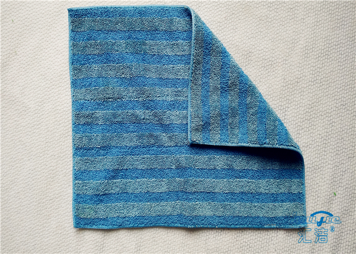 Складное многофункциональной пусковой площадки Mop полотенца Microfiber замены влажной голубое