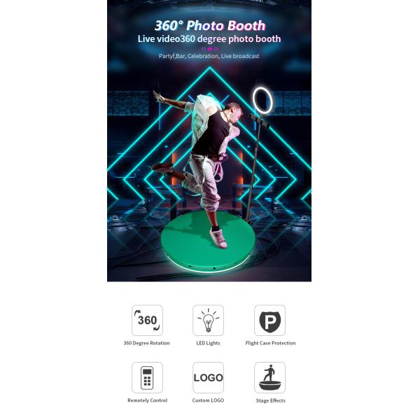 Автомат платформы будочки фото камеры вращения замедленного движения 360 для события
