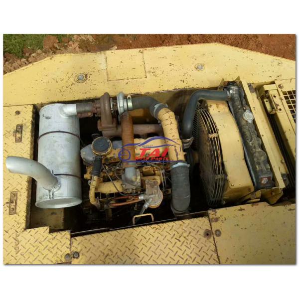 Construction  E120B Excavator Original Used Excavator Yellow Color