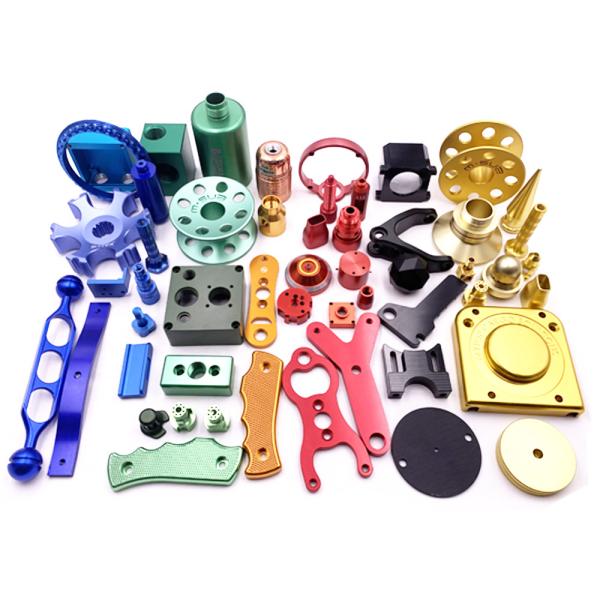 OEM Precision Aluminum Parts CNC Lathe Parts ISO 9001 2015 Certified