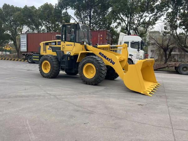 2011 Year Original Japan Used Komatsu WA320-5 Wheel Loader In Excellent Condition