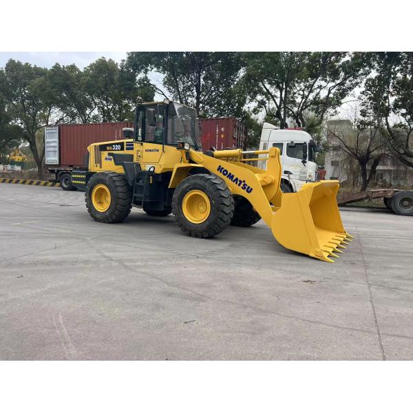 2011 Year Original Japan Used Komatsu WA320-5 Wheel Loader In Excellent Condition