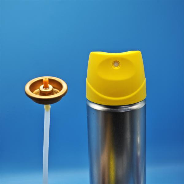 Sustainable Aerosol Spray Air Freshener Valve for Green Building Systems with Low-VOC Emission Control