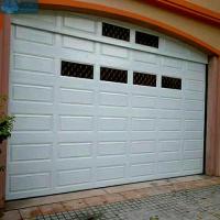Da porta aérea secional da garagem do policarbonato anti corrosão