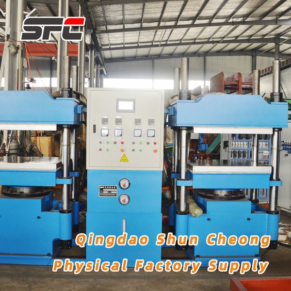 Automatic Vertical Structure Hydraulic Vulcanizing Press