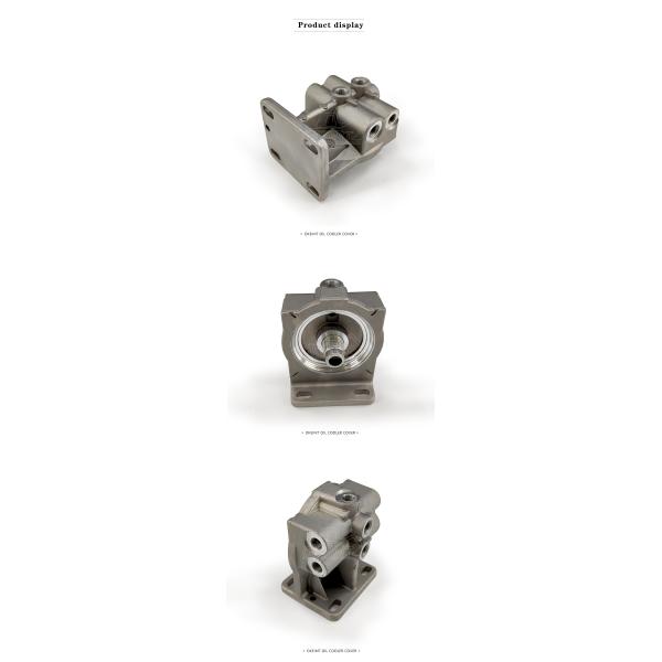 Aluminum Die Casting Fuel Filter Head 0762 Standard Size