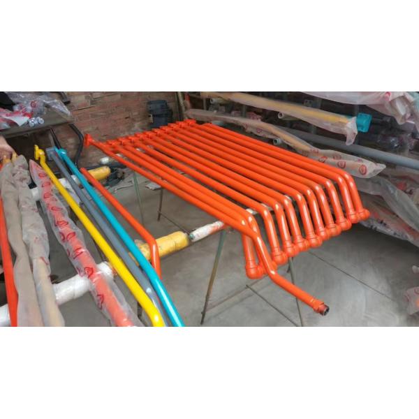 High quality of oil tube for hydraulic excavator/ high-pressure oil pipe for excavator