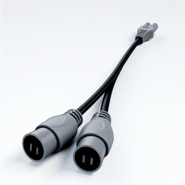 Cordon d'alimentation répartiteur C13 Y 16 AWG 10 PI UL répertorié