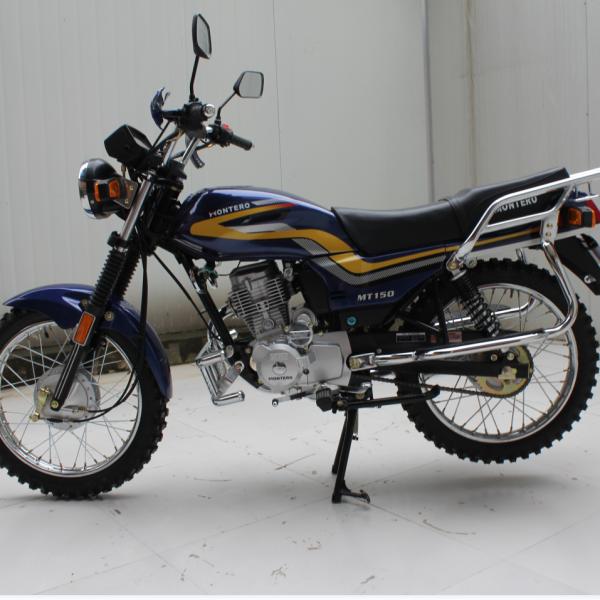 Unique Design 110cc 125cc Street Bike Motorcycle 8.5Kw Various Color