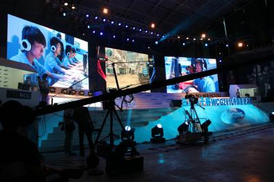 3840Hz Ip65 Waterproof Stage Rental LED Screen Indoor P3 Led Matrix
