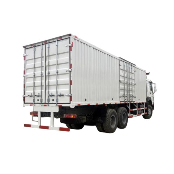 SINOTRUK HOWO 6X4 Lorry truck Van Cargo Box Truck Light Truck