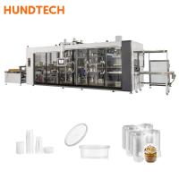O servo motor controlou os QUADRIS faz à máquina o equipamento de formação Thermo HT720600