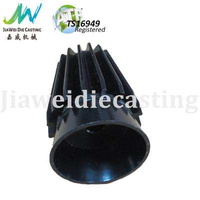 Powder Coated Die Cast Lighting Parts , Customized LED Aluminum Housing