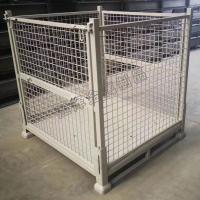 Cage de palettes pliable personnalisable avec séparateurs amovibles pour des tailles de fret variées