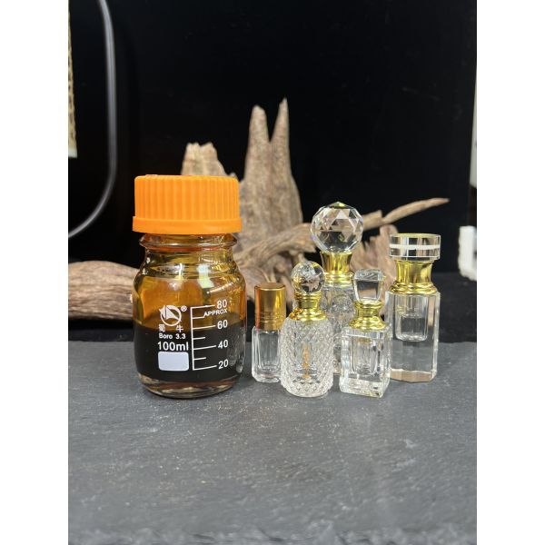 Insect Nest Stripped Silk Agarwood Oil Ancient Distilled Natural Premium Grade
