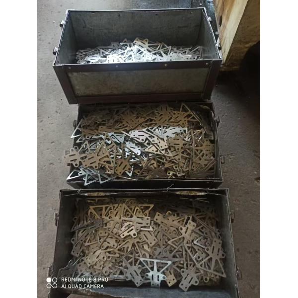 Parties de la machine de stenter de la marque Monforts Porteur d'aiguille de broche Matériau en acier inoxydable Plaquettes de cuivre