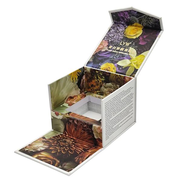 カスタム シンプル 女性 男性 香水 オイル パッケージ ギフトボックス 豪華 マグネット ボックス