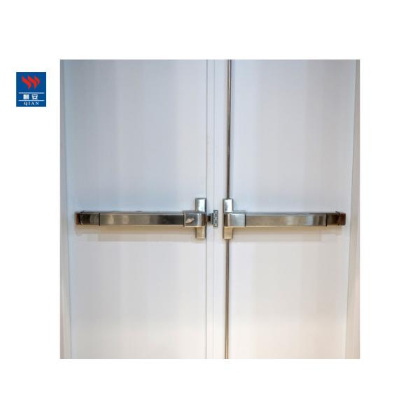 30min Swing Double Front Steel Hospital Fire Doors