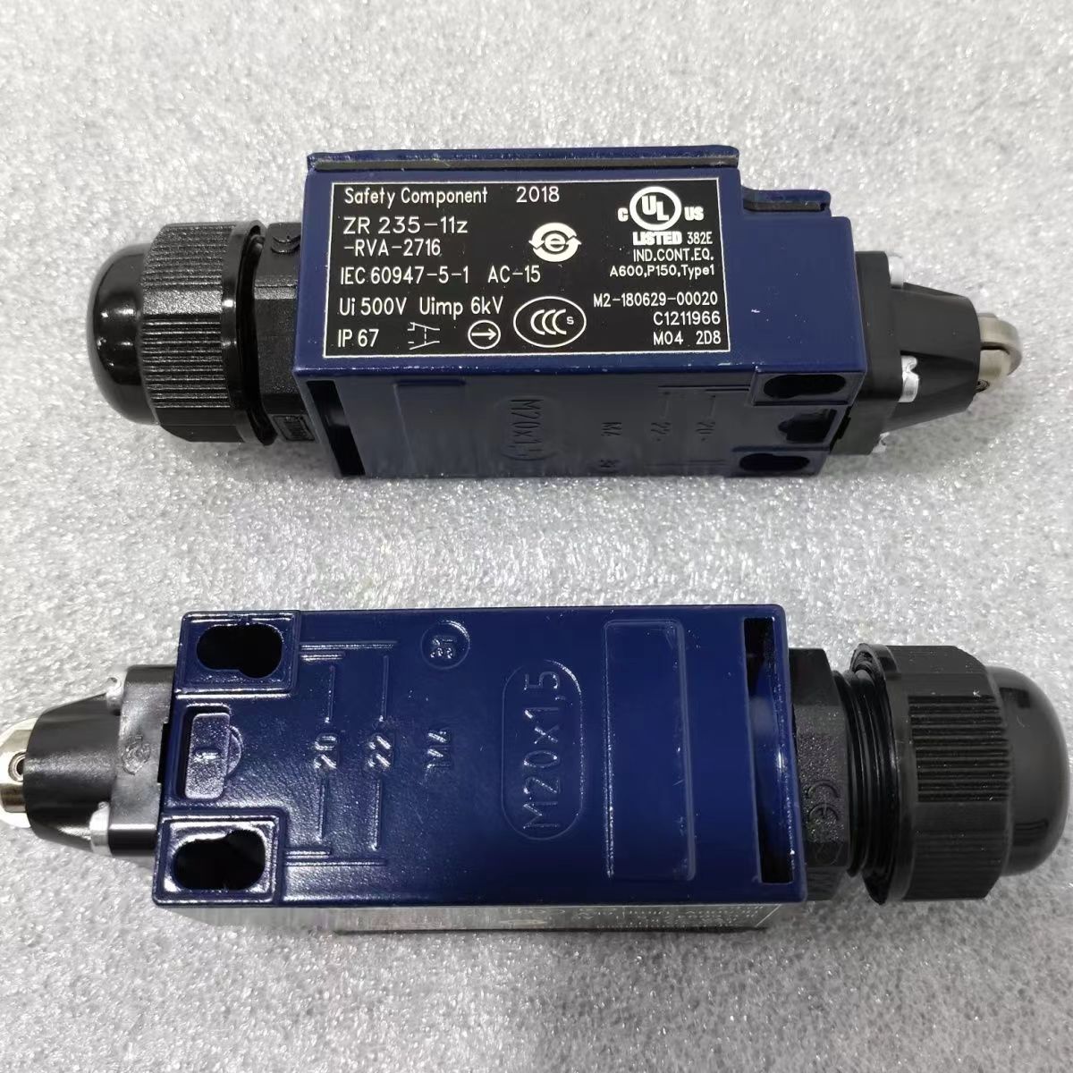 New SCHMERSRL Travel Switch Transfer for Limit Switch GZ-S-1NO+1NC-6mm for SanyI Concrete Pump Truck Accessories Hot Product