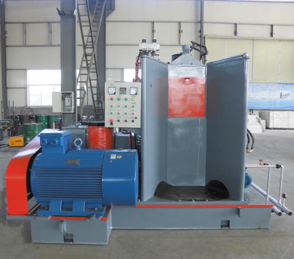 55L Silicone Rubber Banbury Mixer Dispersion Kneader with Back Feeding Mode