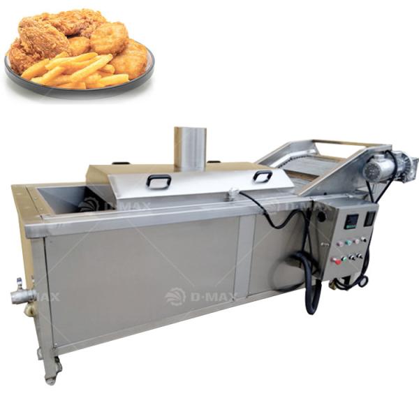 Gas Heating Snack Frying Machine for Clean and Healthy Potato Chips
