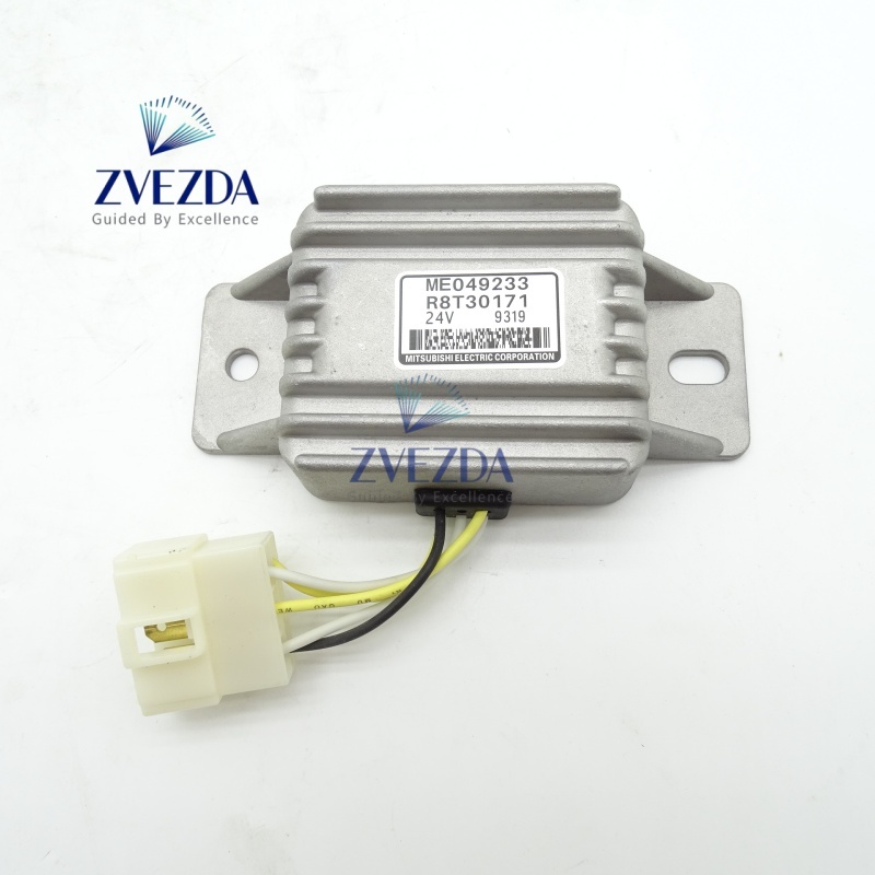 E320C E312C Excavator Safety Relay Parts R8T30171 24V For Mitsubishi Engine