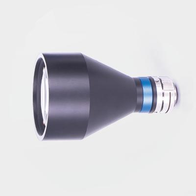 Lente mag. 0.238x MTF30 165lp/Mm 0.50kg de Telecentric da visão por computador F6.7