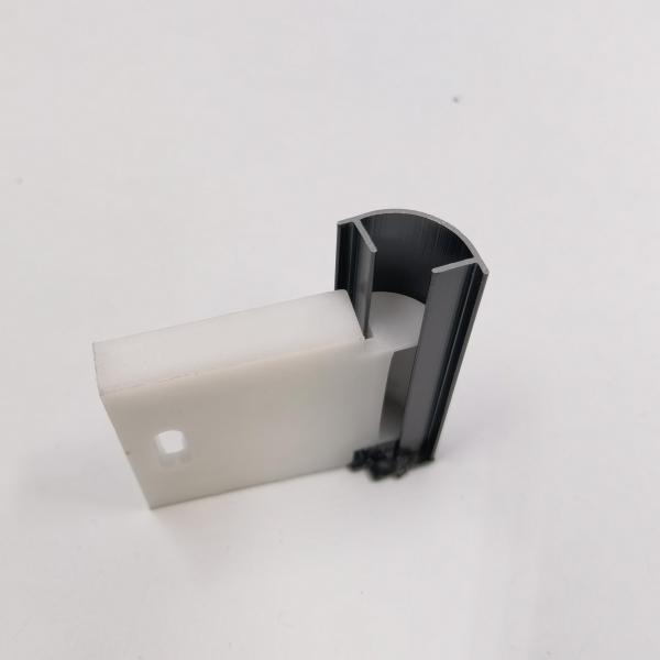 Профиль сплава 6063 алюминиевым угловым изогнутый штранг-прессованием алюминиевый