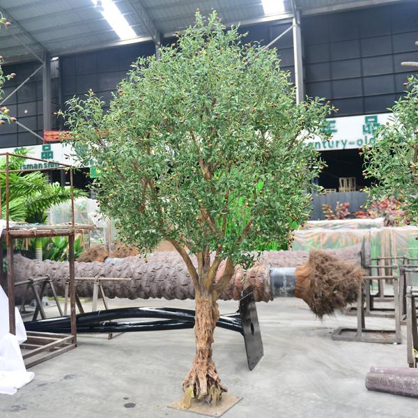 300CM 10FT Artificial Olive Tree Indoor Home Hotel Indoors Restaurant Cafe Restaurants Hotels Interior Olive Tree