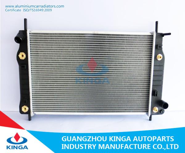 Small Aluminum Radiator Aluminum Racing Radiator Hard Brazing