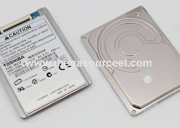 Toshiba 80 GB Internal HDD - 1.8 - MK8009GAH - ATA-100 - 4,200 rpm