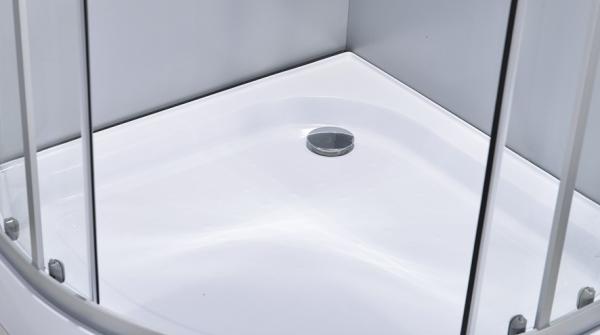 Bathroom Glass Shower Enclosure 35''×35''×77''