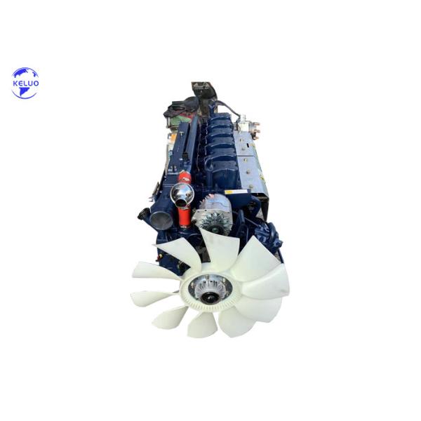 Дизельный двигатель 10L Euro III прямого впрыска 340hp Weichai WP10