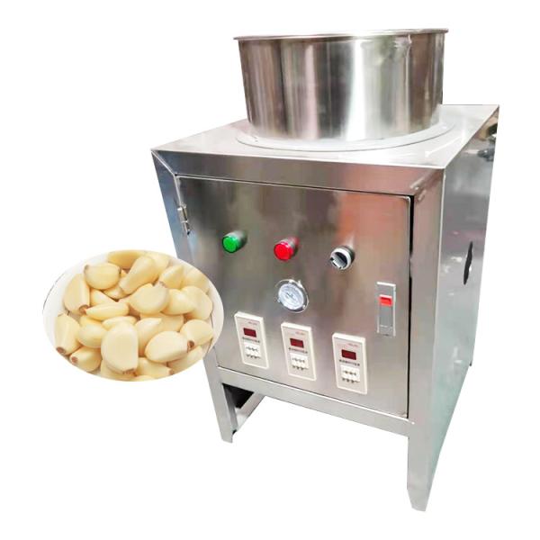stainless steel electric garlic peeling machine/ commercial garlic clove peeler machine/maquina peel garlic