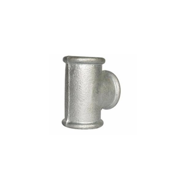 Building Hardware Galvanized Surface Malleable Iron Plumbing Equal Tee