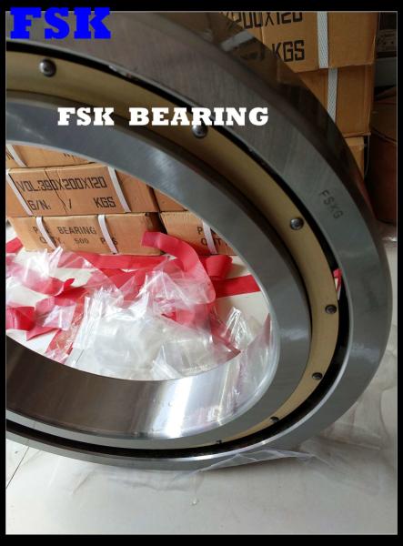 Large Size 6072M Deep Groove Ball Bearing  For Rolling Mill , Brass Cage