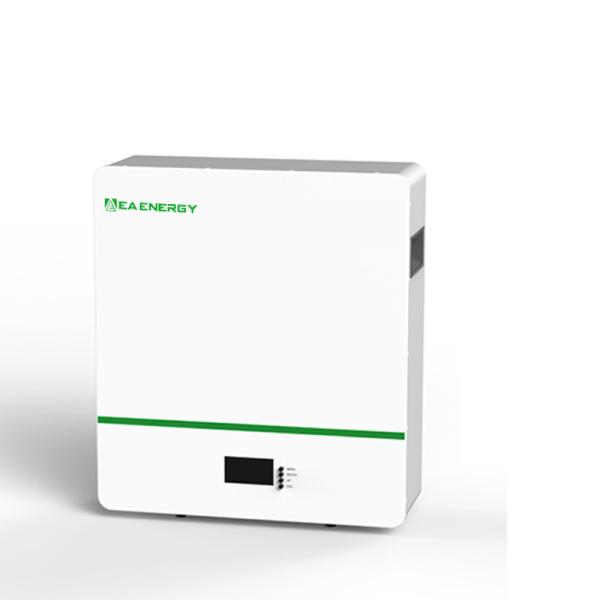 Wall Mounted 100Ah 48V Home Battery , 5KW Backup Home Storage Battery