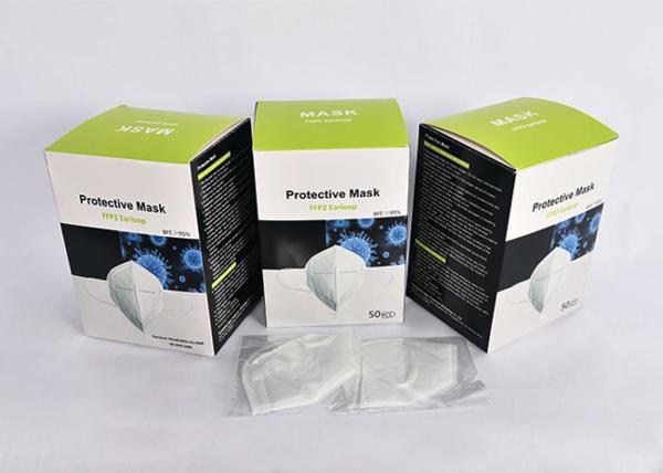 Multipurpose N95 Respirator Mask PM 2.5 20 Pack Eco - Friendly