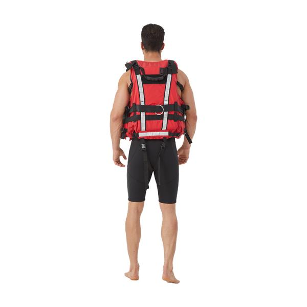 AGJ 058 High-density Oxford cloth Recure Life Jacket