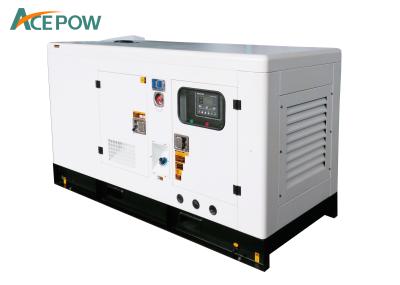 4 Wire 220V 20KVA Residential Diesel Standby Generator