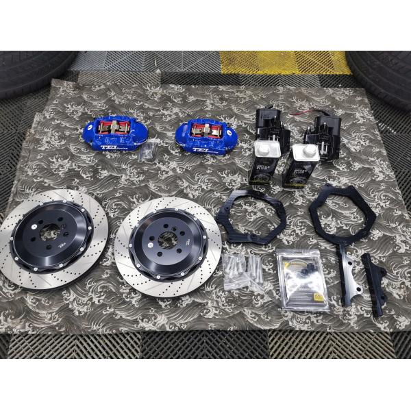 BBK For BMW X1 X2 X3 X4 X5 Big Brake Kit 6 Piston Caliper with Rear EBP