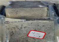 MgLi10% alliage de lithium de magnésium ingot MgLi alliage maître de magnésium pour un poids léger, économie d'énergie, protection de l'environnement
