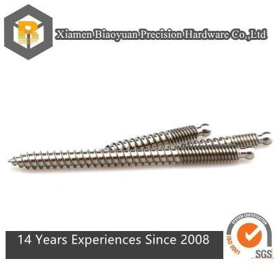 Produces CNC Titanium Dental Implant Machine Part with Precision Milling and Turning
