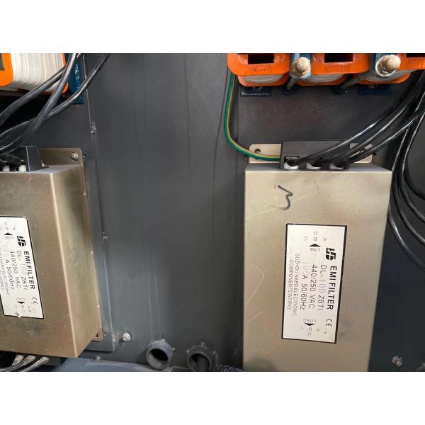 Used 1400Ton Plastic Crate Injection Molding Machine Haitian MA14000 Energy Saving